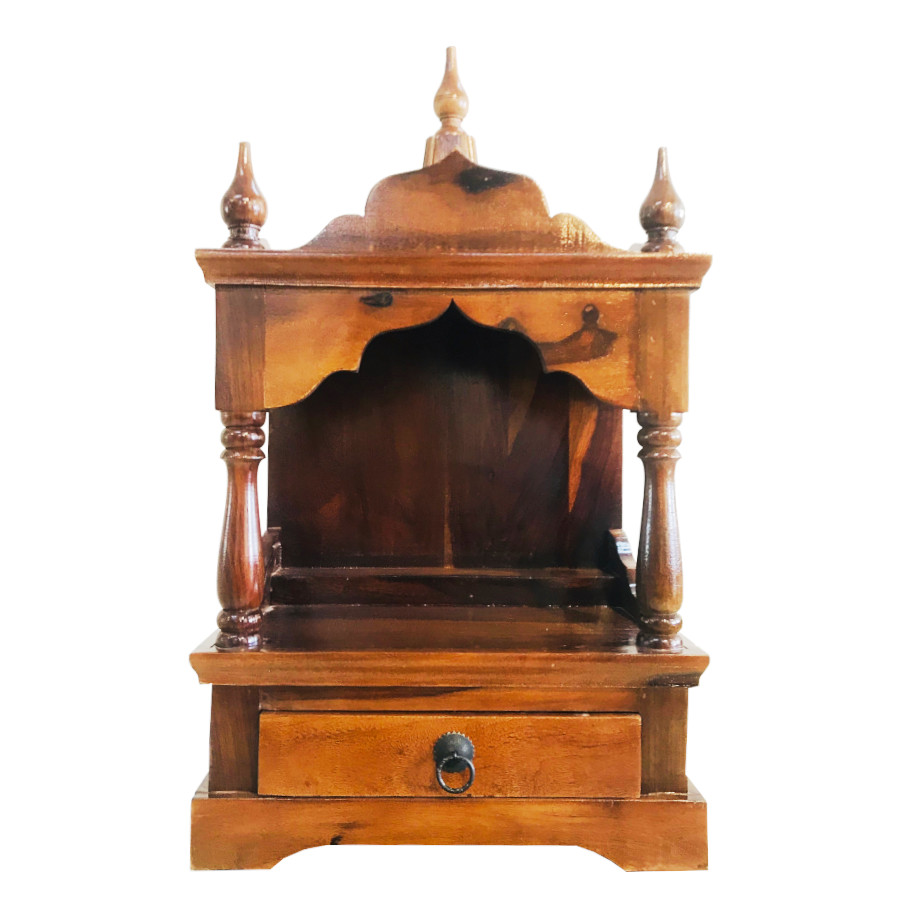 Amaltas Sheesham Wood Temple