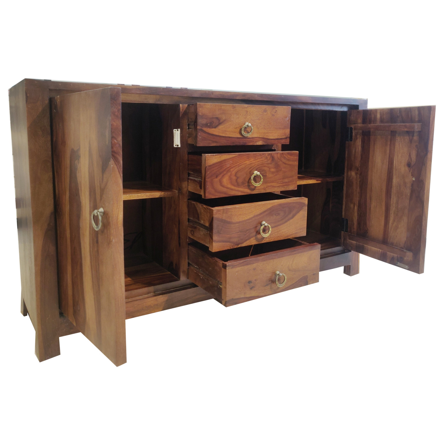 Amaltas Sheesham Wood Chest of Drawers