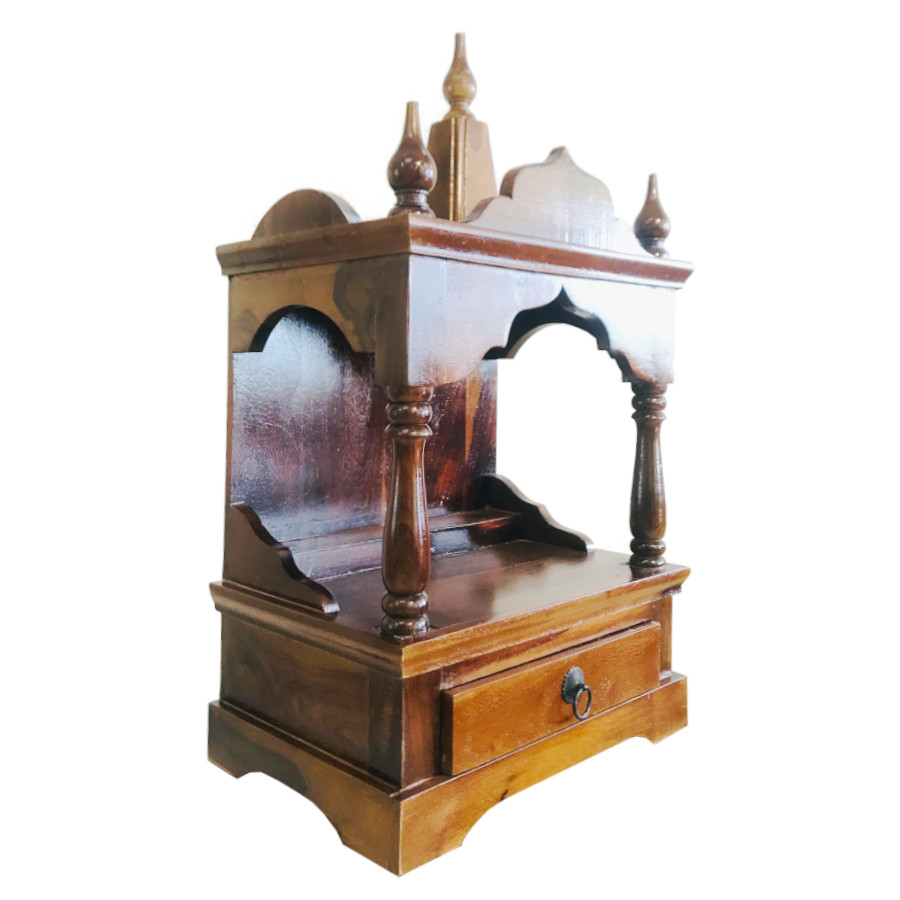Amaltas Sheesham Wood Temple