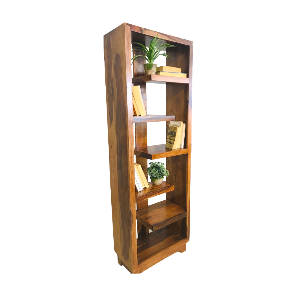 Amaltas Big Sized Bookcase cum Showpiece Stand