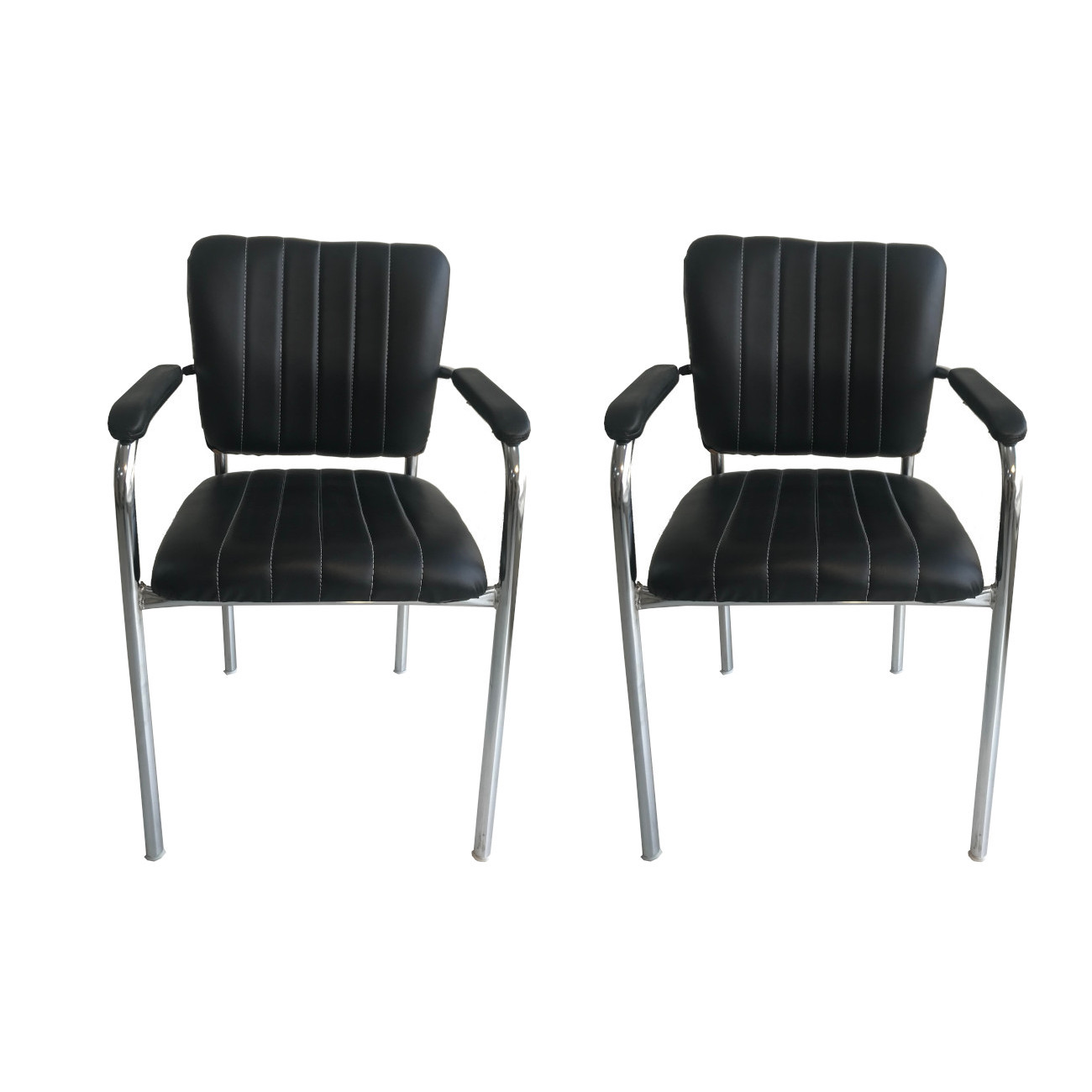 Amaltas® Visitor Chair with Arms (Set of 2)