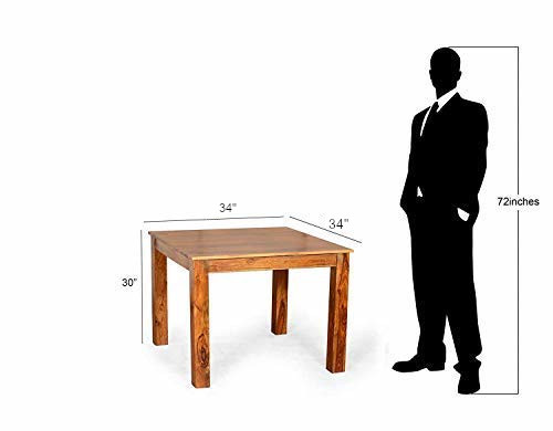 Amaltas Sheesham Wood Dining Table Set with 4 Chairs