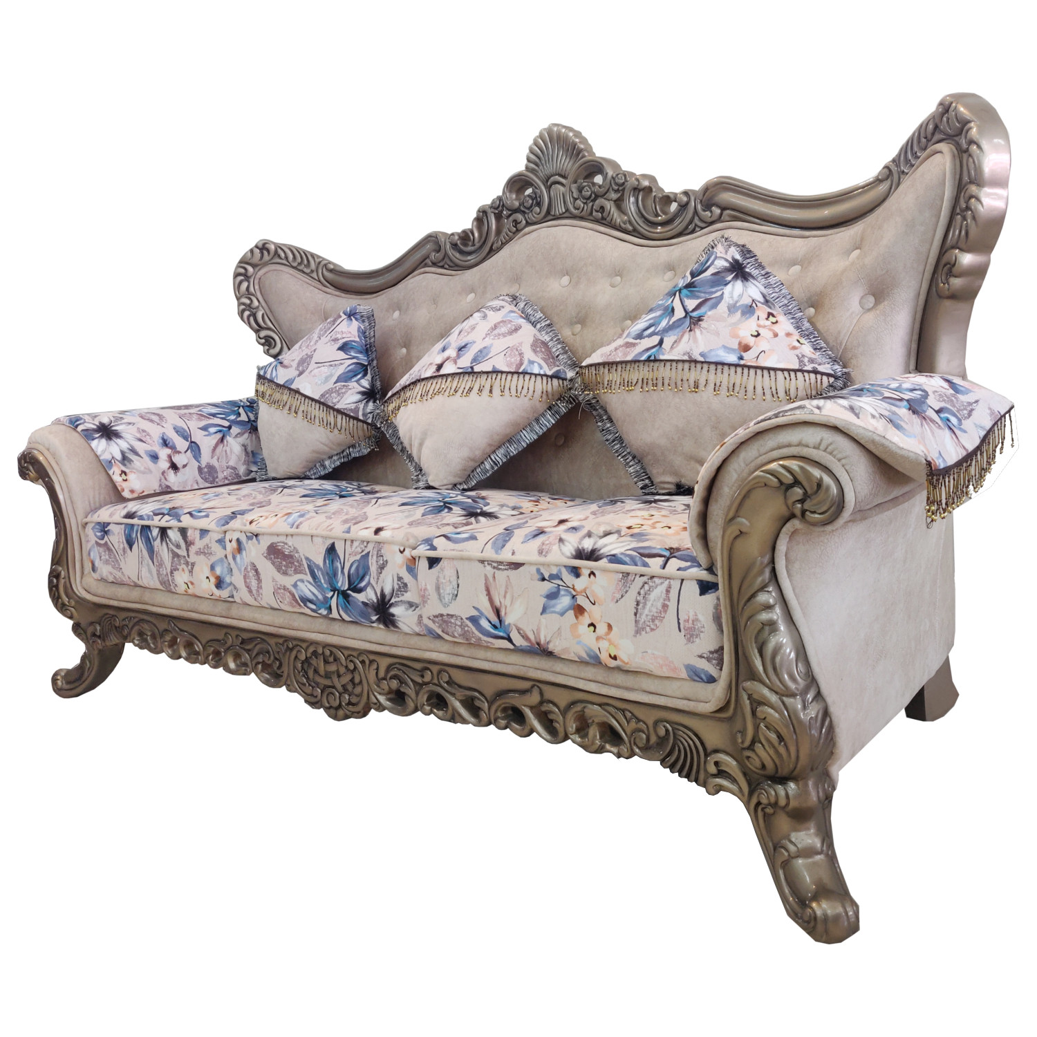 Amaltas Luxury Carving Sofa Set