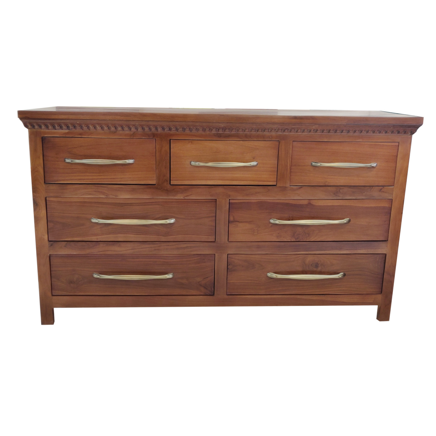Amaltas Teak Wood Chest of Drawers ~ side board