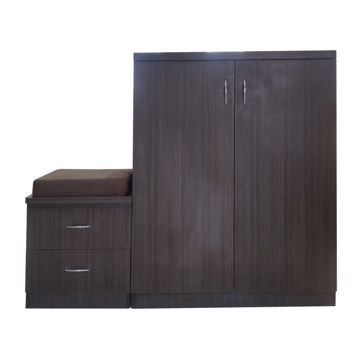 Amaltas Shoe Rack with Seat