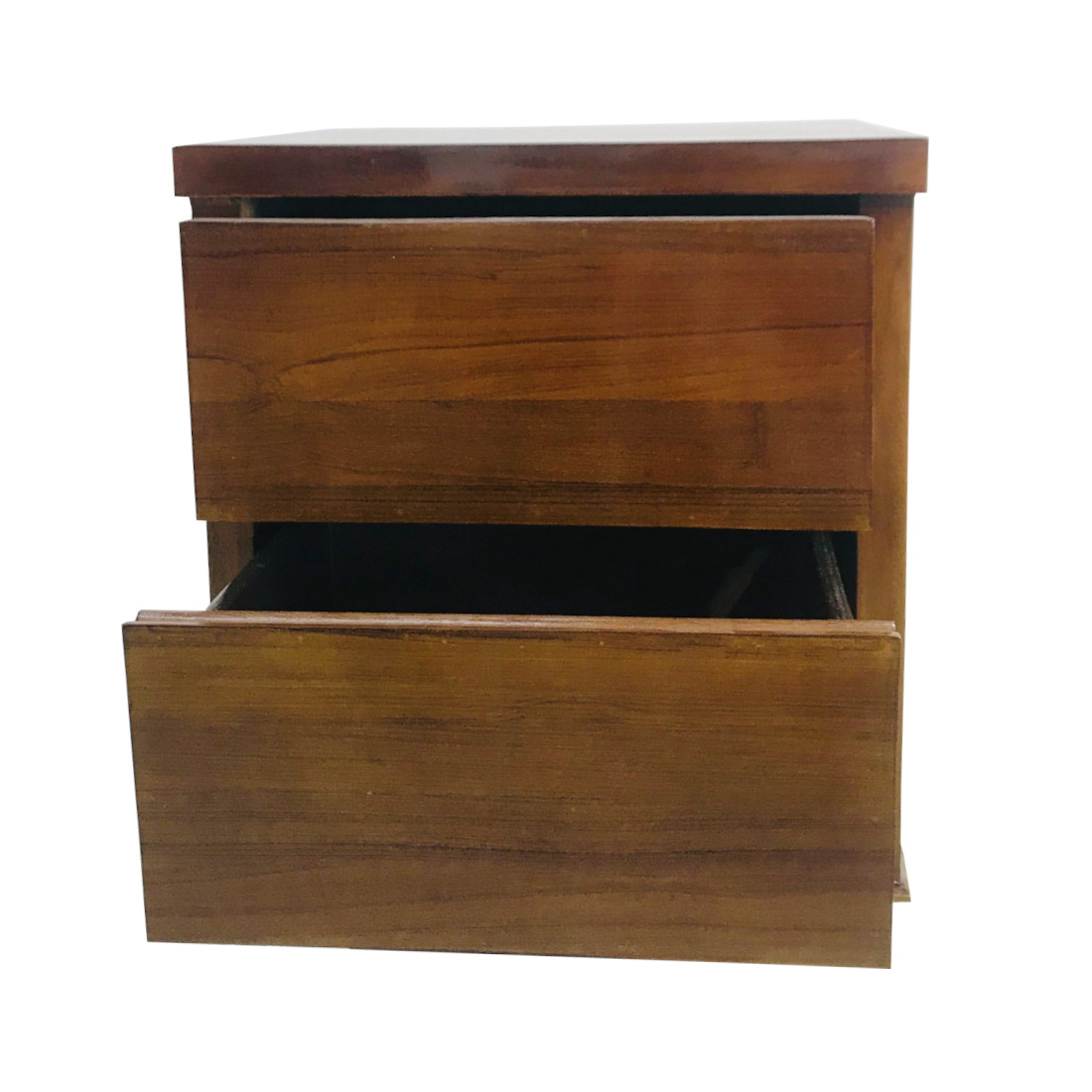 Amaltas Bed Side Tables with Teak Finish