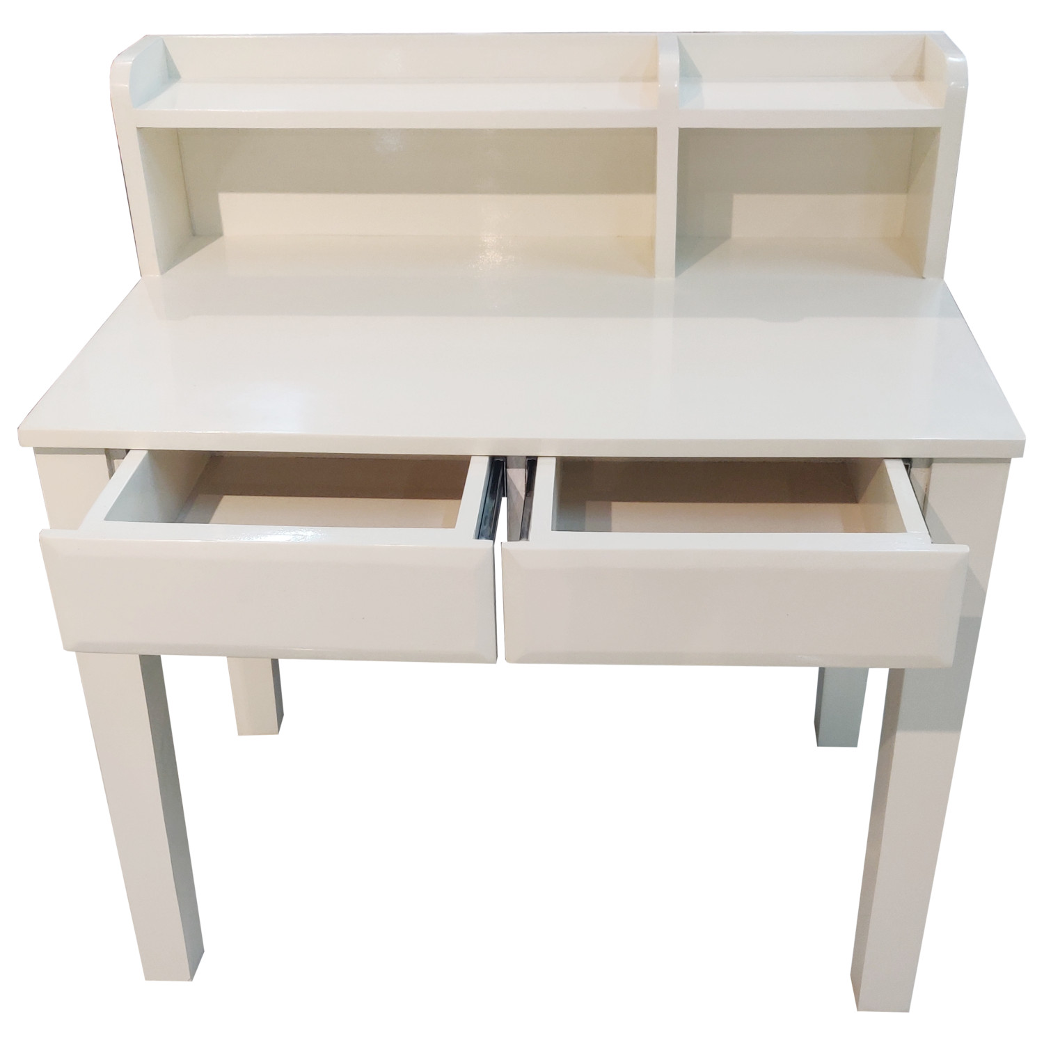 Amaltas Study Table in Cream Deco Finish