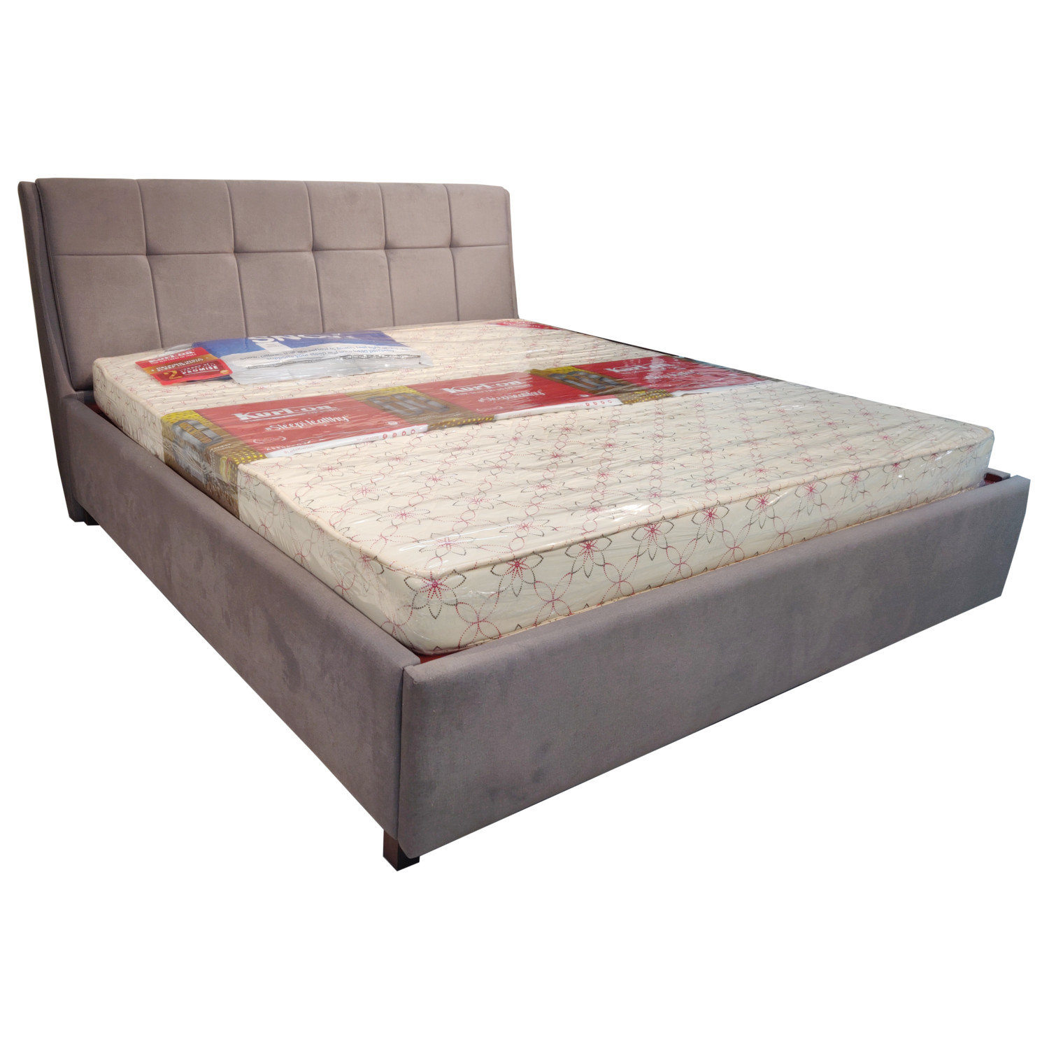 Amaltas Silken Double Bed