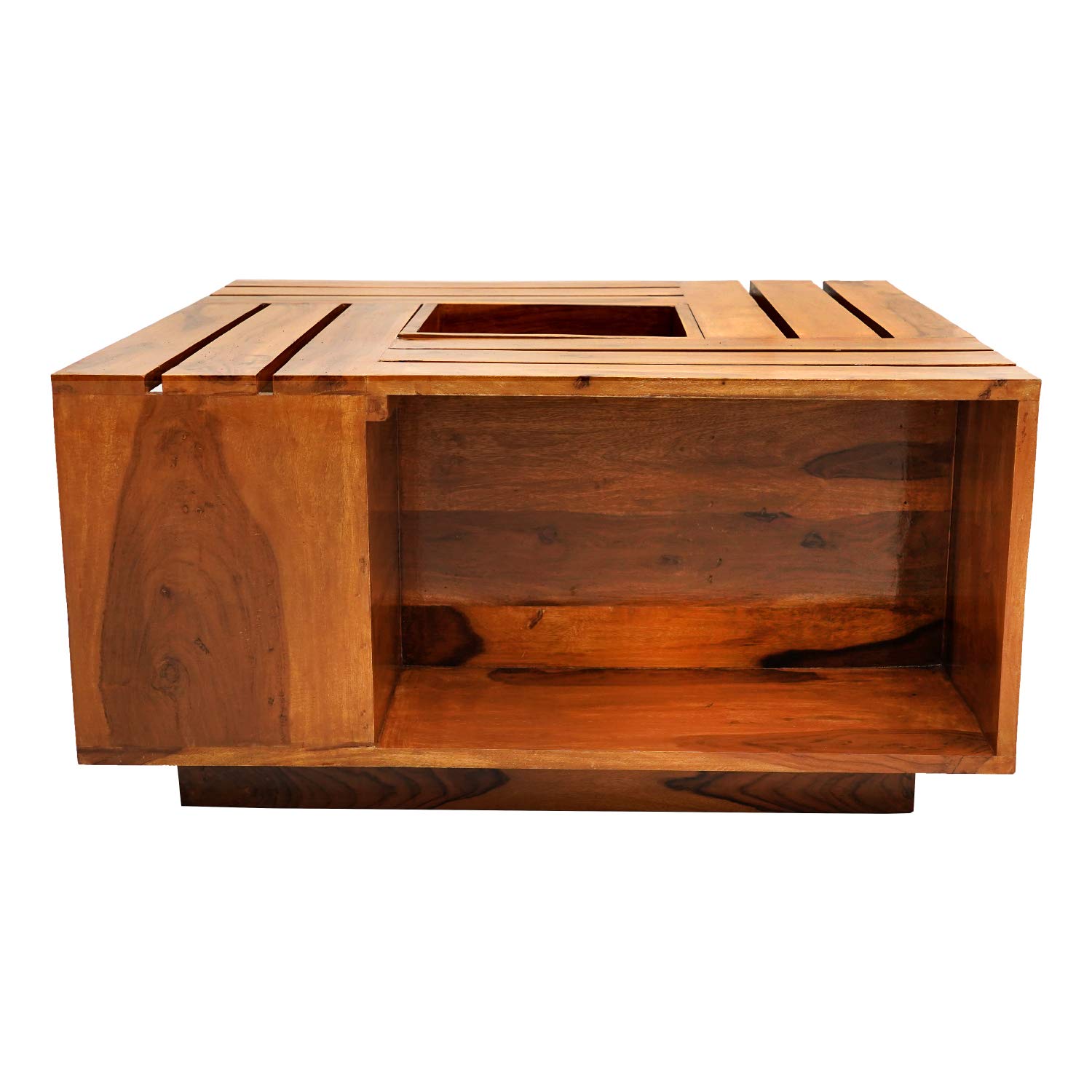 Amaltas® Wooden Coffee Table made of Sheesham Wood