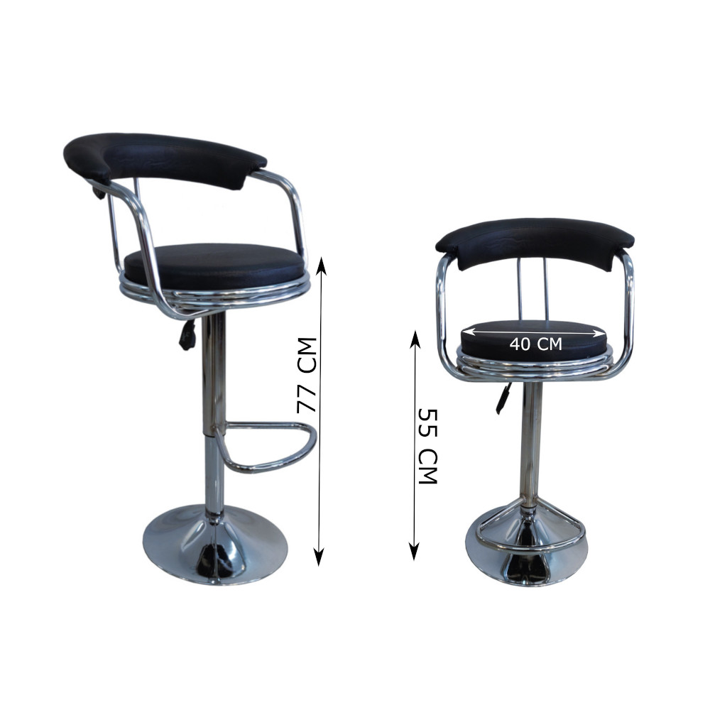 Amaltas Jaguar Bar Stool